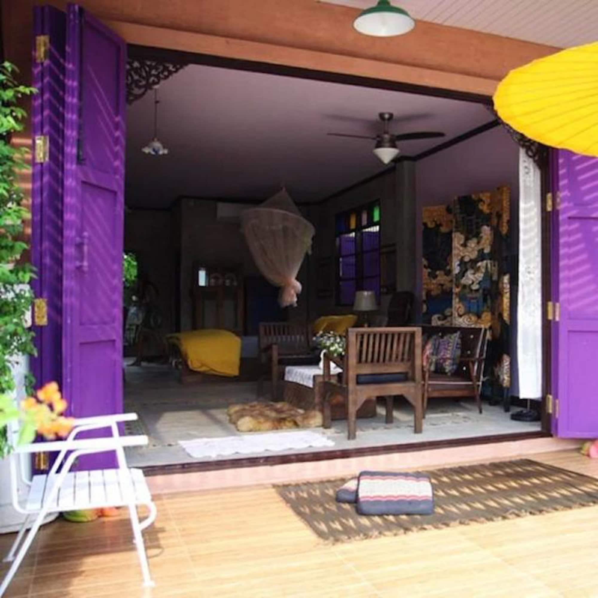 Bangluang House Hotel Banguecoque Exterior foto
