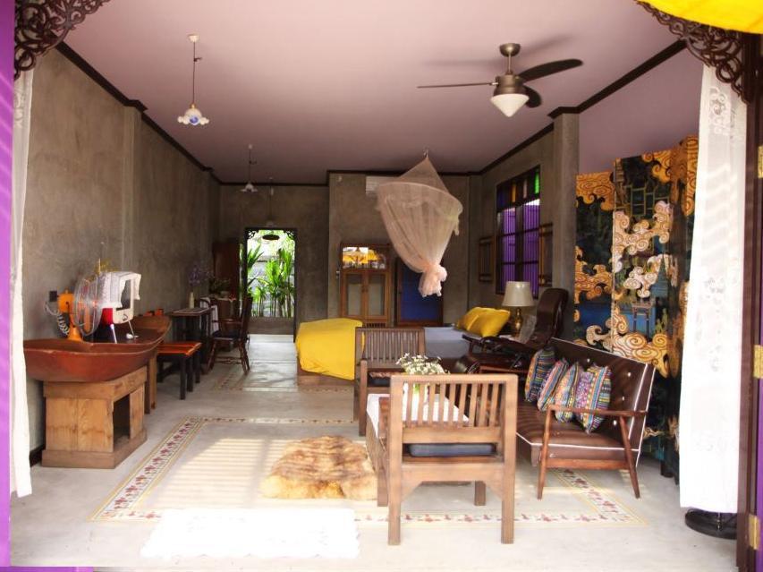 Bangluang House Hotel Banguecoque Exterior foto